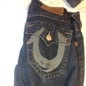 MENS AUTHNTIC TRYE RELIGION JEANS